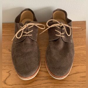 Nisolo Brown Suede Flats for Effortless Style
